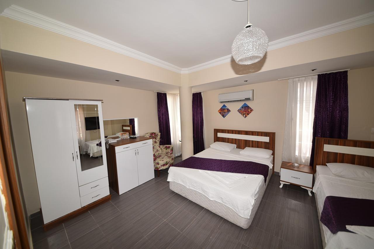 Feryil Li̇Man Hotel Fethiye Bagian luar foto