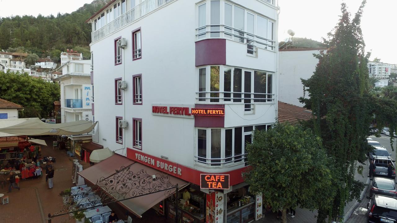 Feryil Li̇Man Hotel Fethiye Bagian luar foto