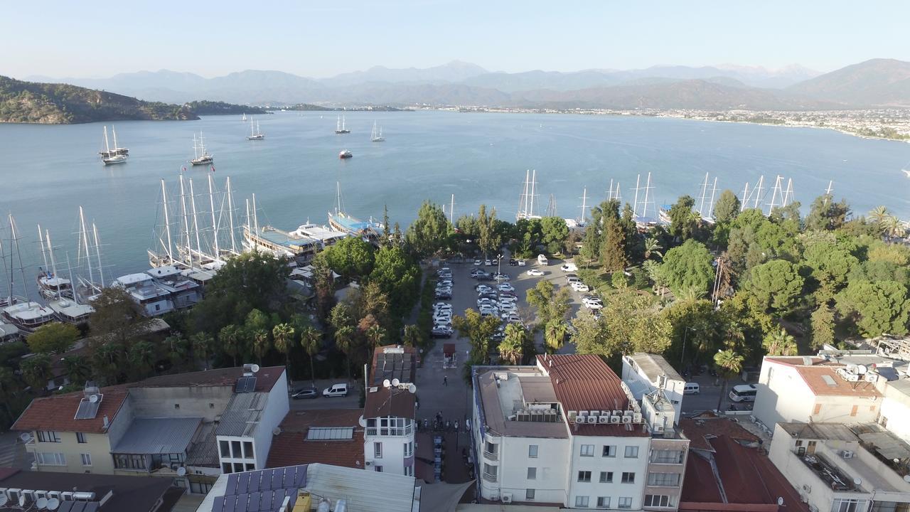 Feryil Li̇Man Hotel Fethiye Bagian luar foto
