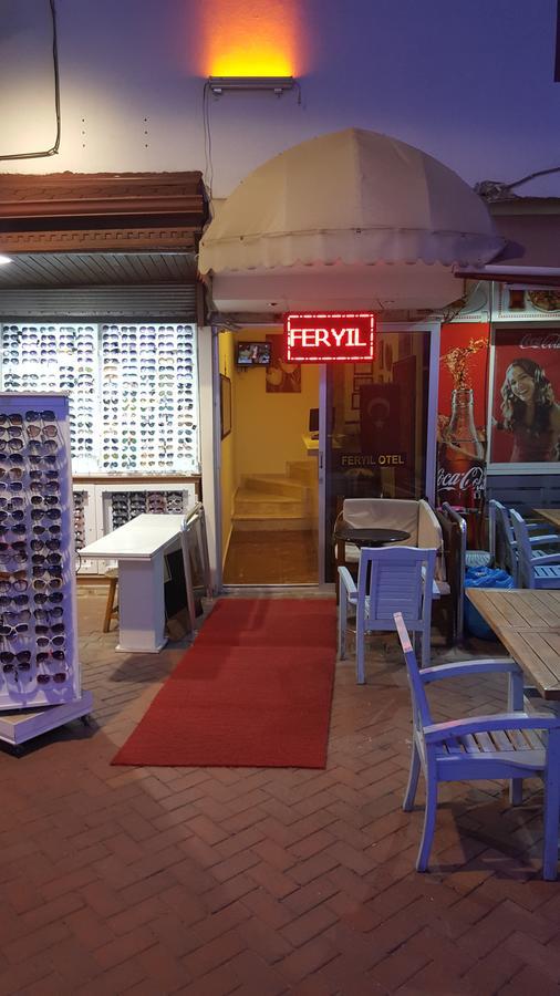 Feryil Li̇Man Hotel Fethiye Bagian luar foto